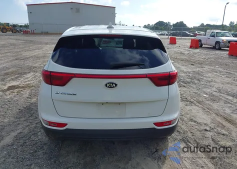 2018 Kia Sportage Lx из США, поврежденный, VIN KNDPMCAC3J7396995